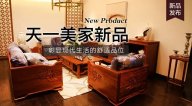 天一美家明逸新品，彰顯現(xiàn)代生活的舒適品位。