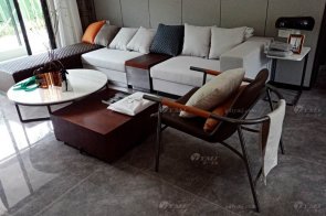 現(xiàn)代簡約風(fēng)格售樓處、樣板間家具案例--贛州新旅明樾府樣板間家具項目工程欣