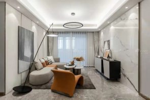 江蘇揚州現(xiàn)代時尚簡約風(fēng)格家具樣板間項目落地實拍案例完工！