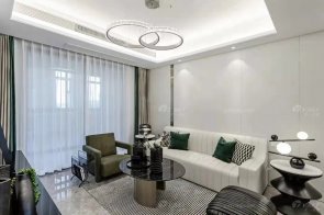 揚州現(xiàn)代極簡風(fēng)格家具樣板間項目工程案例完工實拍美圖！