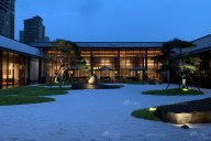 江西九江現(xiàn)代新中式風(fēng)格售樓處家具項(xiàng)目工程案例完工實(shí)拍美圖！