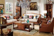 美式田園家具，一件家具，一種生活，感受自然與人文的關(guān)懷